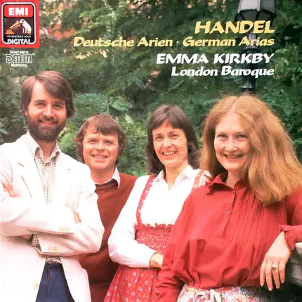 Händel - Deutsche Arien- German Arias