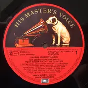 LP - Händel - Deutsche Arien- German Arias