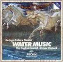 CD - Georg Friedrich Händel , English Concert ・ Trevor Pinnock - Water Music