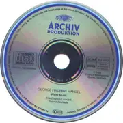 CD - Georg Friedrich Händel , English Concert ・ Trevor Pinnock - Water Music