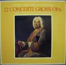 LP-Box - Händel - 12 Concerti Grossi Op. 6 - Hardcover box +Insert
