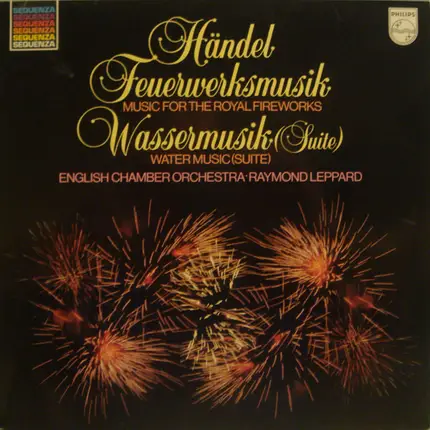 Händel - Feuerwerksmusik / Wassermusik (Suite)