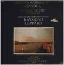 LP - Georg Friedrich Händel , English Chamber Orchestra , Raymond Leppard - Water Music - embossed
