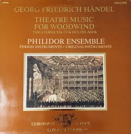 Georg Friedrich Händel - Theatre Music For Woodwind