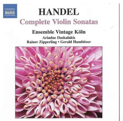 Händel - Complete Violin Sonatas