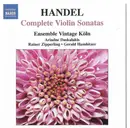 CD - Händel - Complete Violin Sonatas