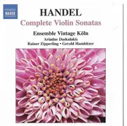 CD - Händel - Complete Violin Sonatas