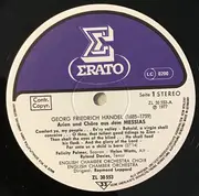 LP - Georg Friedrich Händel , Felicity Palmer • Helen Watts • Ryland Davies • John Shirley-Quirk , Engli - Arien Und Chöre Aus Dem Messias