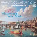 LP - Händel - Wassermusik - Suiten 1-3 • Complete • Intégral