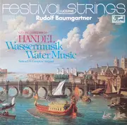 LP - Händel - Wassermusik - Suiten 1-3 • Complete • Intégral