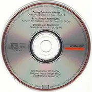 CD - Händel / Hoffmeister / Beethoven - Concerto grosso Op. 3/4 / Bratsche-Konzert in D-dur / Sinfonie Nr. 8