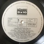 LP - Georg Friedrich Händel , Francesco Geminiani , Georg Philipp Telemann , Francesco Barsanti , Kölner - Das Concerto Grosso