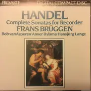 Händel - Complete Sonatas For Recorder