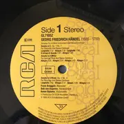 LP - Händel - Flute Sonatas