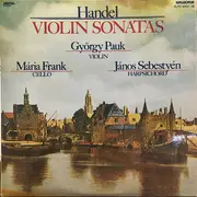 Double LP - Händel - Violin Sonatas