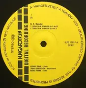 Double LP - Händel - Violin Sonatas
