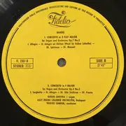 LP - Georg Friedrich Händel , Gábor Lehotka , Liszt Ferenc Chamber Orchestra - Organ Concertos Op. 4 Nos 1, 4, 5 / Op.7 No.3