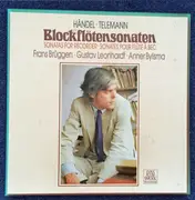 Double LP - Händel / Telemann - Blockflötensonaten - Box set + Booklet
