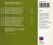 Double CD - Händel - Organ Concertos, Op. 4 And Op. 7