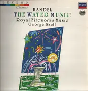 LP - Georg Friedrich Händel - The Water Music / Royal Fireworks Music
