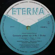 10'' - Händel - Concerto Grosso Op. 6 Nr. 1 G-dur / Concerto Grosso Op. 6 Nr. 2 F-dur - Mono