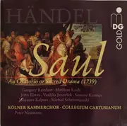 CD-Box - Händel - Saul (An Oratorio Or Sacred Drama In 3 Parts (1739))