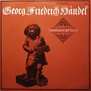 LP - Georg Friedrich Händel - Concerti Grossi Op. 6 Nr. 4-6 - Mono