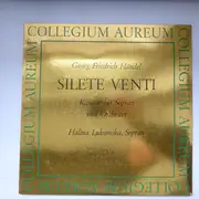 LP - Händel - Silete Venti - Kantaten Für Sopran Und Orchester