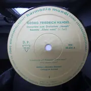 LP - Händel - Silete Venti - Kantaten Für Sopran Und Orchester