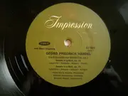 LP - Händel - Die 4 Sonaten Für Blockflöte, Op. 1