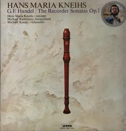 Händel - The Recorder Sonatas Op 1