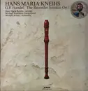 LP - Händel - The Recorder Sonatas Op 1