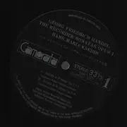 LP - Händel - The Recorder Sonatas Op 1