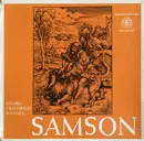 Double LP - Händel - Samson. Oratorium