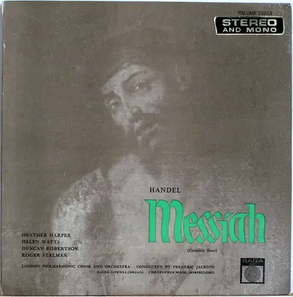 Händel - Messiah Record 3