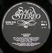 LP - Händel - Messiah Record 2