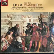 Händel - P. Ledger - Das Alexander-Fest