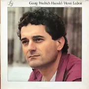 LP - Händel - Six Cantates Profanes - Gatefold