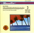 CD-Box - Händel / Jean-Claude Malgoire - The Concerti Grossi Op. 3 & Op. 6