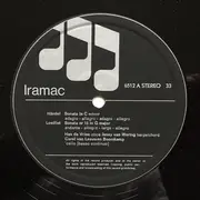 LP - Händel / Loeillet / Vivaldi / Fesch - Sonata In C Minor / Sonata Nr 15 In G Major / Sonata In C Minor / Sonata Nr. 3 In E Minor