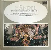 LP - Händel - Orgelconcerten Op. 4 Nos. 1 & 2