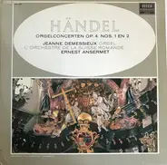 Händel - Orgelconcerten Op. 4 Nos. 1 & 2