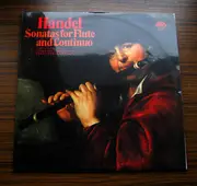 Double LP - Händel - Handel Sonatas For Flute And Continuo