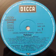 LP - Georg Friedrich Händel , Joan Sutherland , Kenneth McKellar , Grace Bumbry , David Ward , The Londo - Das Schönste Aus Händels Messias