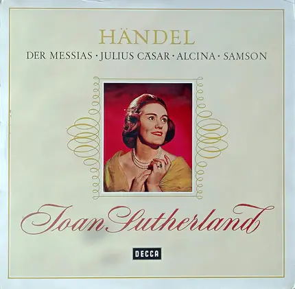 Händel - Joan Sutherland Singt Händel