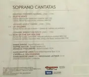 CD - Georg Friedrich Händel , Johann Adolf Hasse , Johann Sebastian Bach - Soprano Cantatas