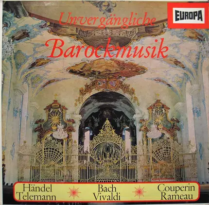 Händel/ Bach / Couperin / Telemann / Vivaldi / Rameau - Unvergängliche Barockmusik