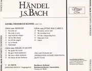 CD - Georg Friedrich Händel , Johann Sebastian Bach - Berühmte Chorwerke (Messiah, Judas Maccabeus, Johannes Passion)
