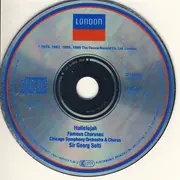 CD - Georg Friedrich Händel , Johann Sebastian Bach , Joseph Haydn , Johannes Brahms , Giuseppe Verdi , - Hallelujah - Famous Choruses