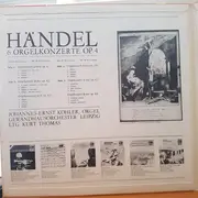 Double LP - Händel - 6 Orgelkonzerte Op.4